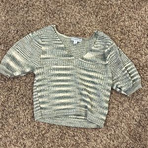 V neck crop top